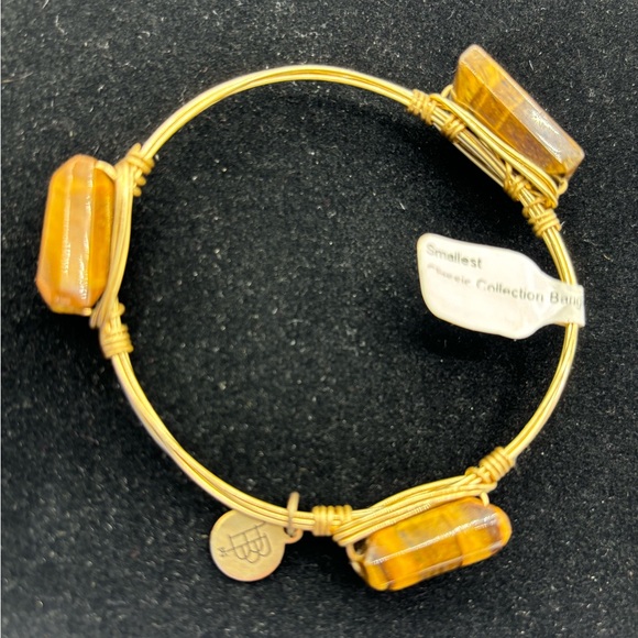 Bourbon and Boweties Brown Bracelet Size Smallest - Picture 4 of 7